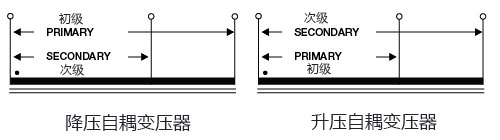 自耦變壓器接線圖